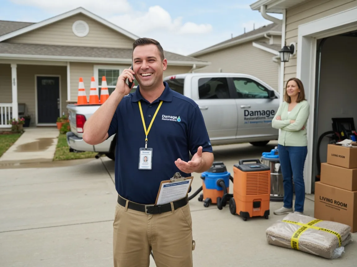 Water Damage Restoration Lebanon, IL FAQs